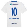 Maglia ufficiale Al Hilal SFC NEYMAR JR 10 Trasferta 2024-25 per Uomo